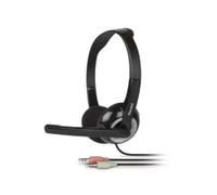 Hamlet Auriculares con micrófono HHEADMJK Binaurales de diadema negro cable 1,8 m PC/Juegos