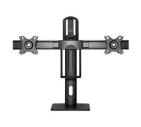 Hamlet HM-SPMSD200 Soporte Monitor 2 Brazos Mesa 17 a 27" VESA 75x75 a 100x100 Max 6Kg