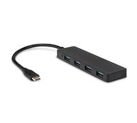 Hamlet Hub USB 3.1 Type C 4porte USB3.0