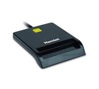 Hamlet HUSCR30 - Lector de tarjetas inteligentes USB 3.0 para firma digital, cámara de comercio y tarjeta sanitaria