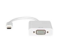 Hamlet HVATC2VGA adaptador de cable de vídeo 0,13 m USB C VGA (D-Sub) Blanco - A