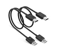 Hamlet hvchdm-wfhd adaptador de cable de vídeo 0,6 m hdmi tipo a (est