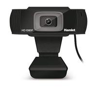 Hamlet HWCAM1080 Webcam 2 MP 1920 x 1080 Pixeles USB 2.0 Negro