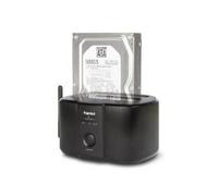 Hamlet hxddwifi base de conexión para disco duro negro