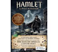 Hamlet, Le Prince du Danemark: Une adaptation pour la jeunesse. (Les chefs d'œuvre de Shakespeare racontés aux enfants)