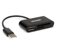 Hamlet LETTORE MEMORIE SD-Micro SD - USB C