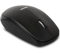 Hamlet Mouse Wireless RF 2.4GHz con Nano RICEVITORE USB 3 TASTI + Scroll 1.000 dpi Black Marca