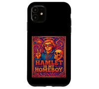 Hamlet My Home Boy Shakespeare Humorístico Lema Meme Carcasa para iPhone 11