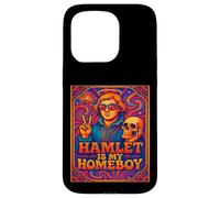 Hamlet My Home Boy Shakespeare Humorístico Lema Meme Carcasa para iPhone 15 Pro