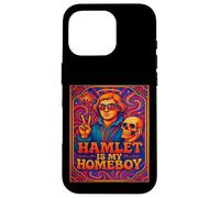 Hamlet My Home Boy Shakespeare Humorístico Lema Meme Carcasa para iPhone 16 Pro