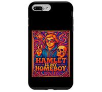 Hamlet My Home Boy Shakespeare Humorístico Lema Meme Carcasa para iPhone 7 Plus/8 Plus