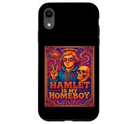 Hamlet My Home Boy Shakespeare Humorístico Lema Meme Carcasa para iPhone XR