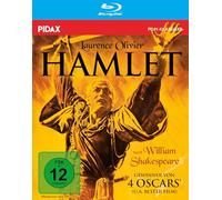 Hamlet / Oscar-preisgekrönte Shakespeare-Verfilmung mit Starbesetzung (Pidax Film-Klassiker) [Alemania] [Blu-ray]