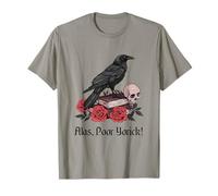 Hamlet Shakespeare Jugar Cita por desgracia, Pobre Yorick! Camiseta