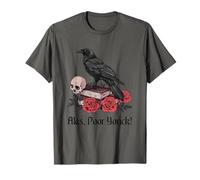 Hamlet Shakespeare Jugar Cita por desgracia, Pobre Yorick! Camiseta