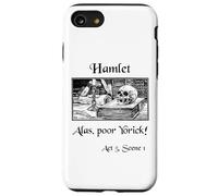 Hamlet Shakespeare Play Hamlet Cita, Alas Pobre Yorick! Carcasa para iPhone SE (2020) / 7 / 8