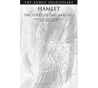 "Hamlet": The Texts of 1603 and 1623 (Arden Shakespeare)