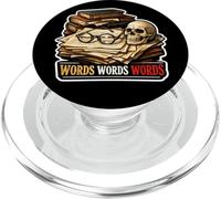Hamlet Words Shakespeare Cita Drama Tragedia Jugar PopSockets PopGrip para MagSafe