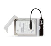 Hamlet XADTC-SATA adaptador de cable USB 3.1 Type C (Gen. 2) Serial ATA III Negr