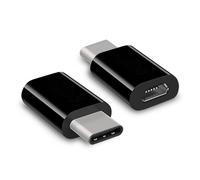 Hamlet xadtc-um-mf cambiador de género para cable usb-c micro usb neg
