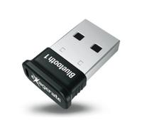 Hamlet XBTUS100BKK - Adaptador de Red Bluetooth con USB