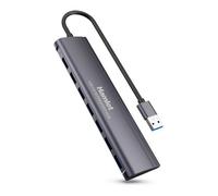 Hamlet xhub-07a3 hub de interfaz usb 3.2 gen 1 (3.1 gen 1) type-a 5000