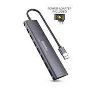 Hamlet xhub-07a3p hub de interfaz usb 3.2 gen 1 (3.1 gen 1) type-a 500