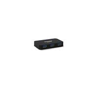 Hamlet XHUB430BK Hub USB 3.0 4 Puertos 5GBbs con Cable USB 3.0