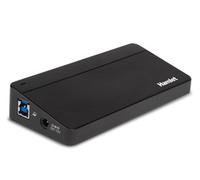 Hamlet XHUB70036 hub de interfaz USB 3.0 (3.1 Gen 1) Type-B 5000 Mbit/s Negro - Concentrador (USB 3.0 (3.1 Gen 1) Type-B, USB 3.0 (3.1 Gen 1) Type-A, USB 3.0, 5000 Mbit/s, Negro, RoHs, WEEE)