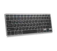 Hamlet xkk400cwb-it teclado hogar rf wireless + bluetooth qwerty itali