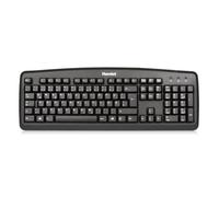 Hamlet xkkita2-d1w-bk teclado oficina usb qwertz alemán negro