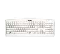 Hamlet xkkita2-d1w-wh teclado oficina usb qwertz alemán blanco