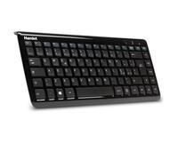 Hamlet xkkita400cu teclado universal usb qwerty italiano negro