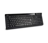 Hamlet xkkitascr teclado oficina usb qwerty italiano negro