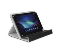 Hamlet XPADCV100BK Funda para Tablet 25,4 cm (10 Pulgadas), folio, Universal, 25,4 cm (10 Pulgadas), Negro