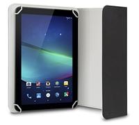 Hamlet XPADCV100BK Funda para Tablet 25,4 cm (10 Pulgadas), folio, Universal, 25,4 cm (10 Pulgadas), Negro