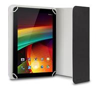 Hamlet XPADCV780BK funda para tablet 20,3 cm (8") Folio Negro - Fundas para tablets (Folio, Universal, 20,3 cm (8"), Negro)