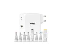Hamlet XPWNB65U adaptador e inversor de corriente Interior 65 W Blanco - Fuente de alimentación (Interior, 100 - 240 V, 50/60 Hz, 65 W, 20 V, 3,5 A)