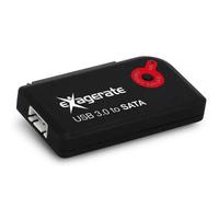 Hamlet USB 3.0/SATA Negro - Adaptador para Cable (USB 3.0, SATA, Male Connector/Female Connector, Negro)