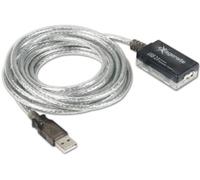 Hamlet XUREP5 - Cable USB (5 m, 480 Mbit/s)