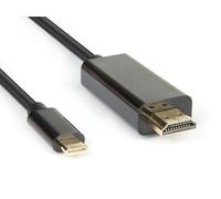 Hamlet xvauc-hdm4k20 adaptador de cable de vídeo 2 m usb tipo c hdmi