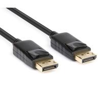 Hamlet xvcdp-dp30 cable displayport 3 m negro