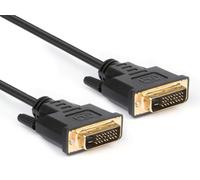 Hamlet XVCDVI180 - Cable Pantalla Ordenador, Cable de Monitor de Vídeo DVI Dual