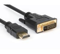 Hamlet xvchdm-dv30 adaptador de cable de vídeo 3 m hdmi tipo a (está