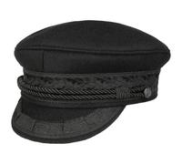HAMMABURG Sombrero negro del príncipe Enrique para mujeres/hombres, fabricado en la UE, Negro, 7