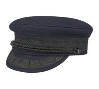 HAMMABURG Sombrero Prince Henry by Marinero Elbagorro de capitán (60 cm - Azul)