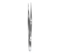 Hammacher Soldadura y pinzas de laboratorio con pasador guía, 155 mm de longitud