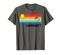 Hammamet Amanecer Diseño Vacaciones Túnez Camiseta