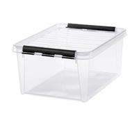 Hammarplast 3508390 - Caja de herramientas, color: transparente