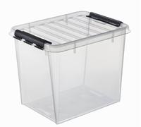 Hammarplast 3542070 - Caja de herramientas, color: transparente